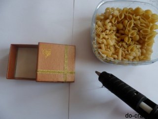 Шкатулка из макарон2 для шкатулки из макарон