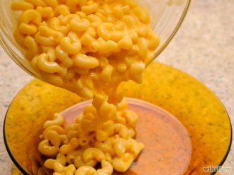 Изображение с названием Make Old Style Macaroni and Cheese Step 7