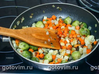 Фотографии рецептf Курица с рисовой лапшой, 02 Курица с рисовой лапшой, Шаг 02