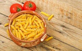 Макароны пенне отлично сочетаются с любыми соусами Макароны пенне отлично сочетаются с любыми соусами