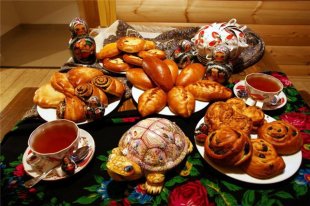 Пироги с визигой кухня, национальная, россия
