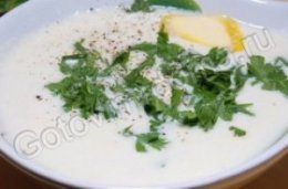 Ракушки, фаршированные курицей и грибами под соусом Бешамель