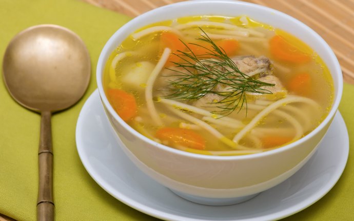 Рецепт Куриного Супа с Лапшой