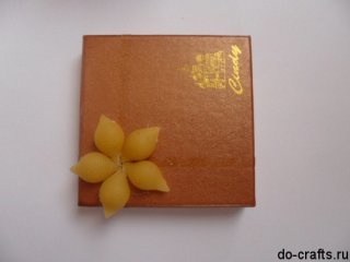 Шкатулка из макарон3 шкатулка из макарон своими руками