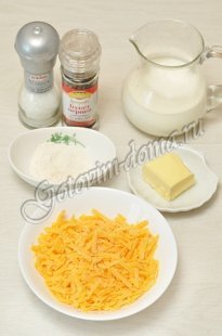 Сырный соус фото 2