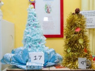 Выставка новогодних елок Выставка новогодних елок